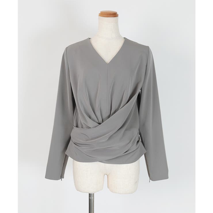 2wayスリットスリーブカシュクールブラウス【UR’S ユアーズ】 | titivate | 詳細画像9 