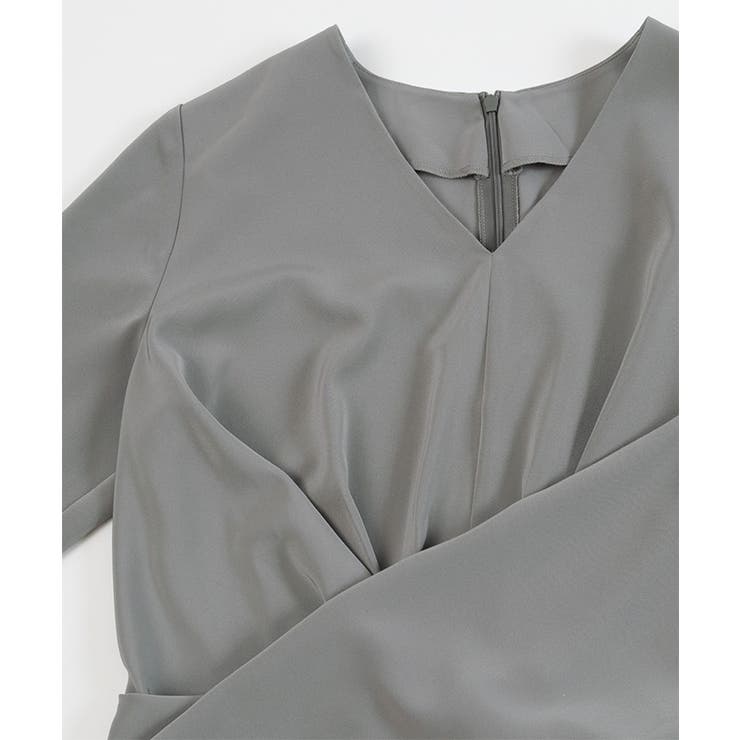 2wayスリットスリーブカシュクールブラウス【UR’S ユアーズ】 | titivate | 詳細画像12 