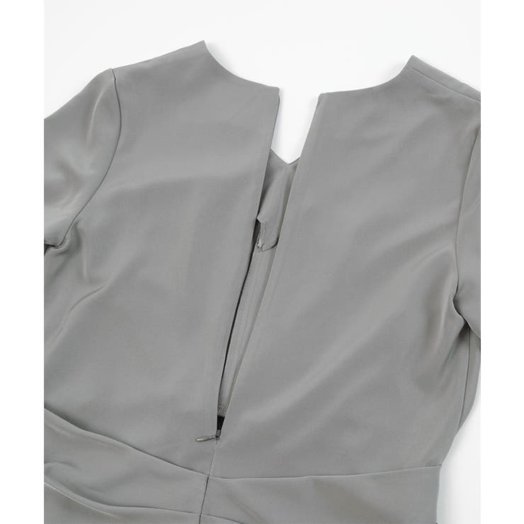 2wayスリットスリーブカシュクールブラウス【UR’S ユアーズ】 | titivate | 詳細画像14 