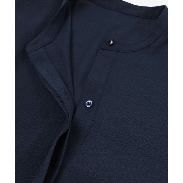 バンドカラーティアードワンピース ワンピース レディース | titivate | 詳細画像8 