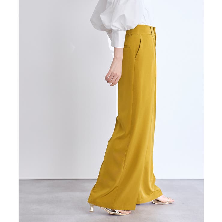 ワンタックハイウエストワイドパンツ【UR’S ユアーズ】 | titivate | 詳細画像15 