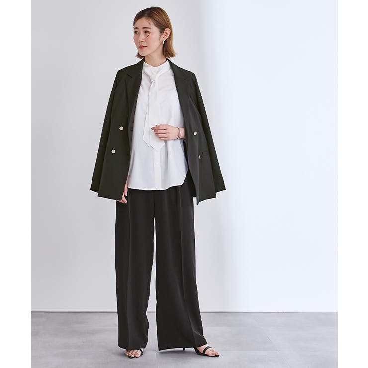 ワンタックハイウエストワイドパンツ【UR’S ユアーズ】 | titivate | 詳細画像24 