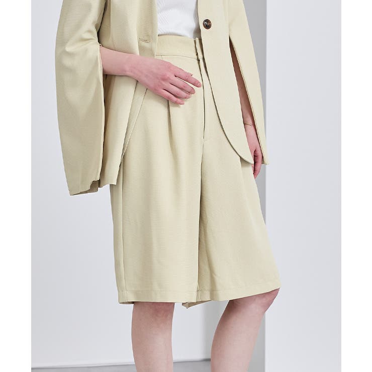 ハイウエストハーフパンツ【UR’S ユアーズ】 | titivate | 詳細画像13 