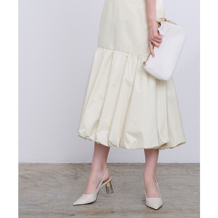 タフタティアードバルーンスカート【UR’S ユアーズ】 | titivate | 詳細画像15 