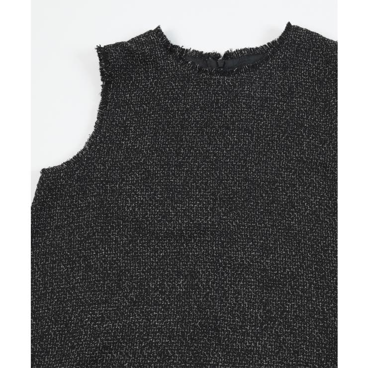 サマーツイードフレアワンピース【UR’S ユアーズ】 | titivate | 詳細画像5 