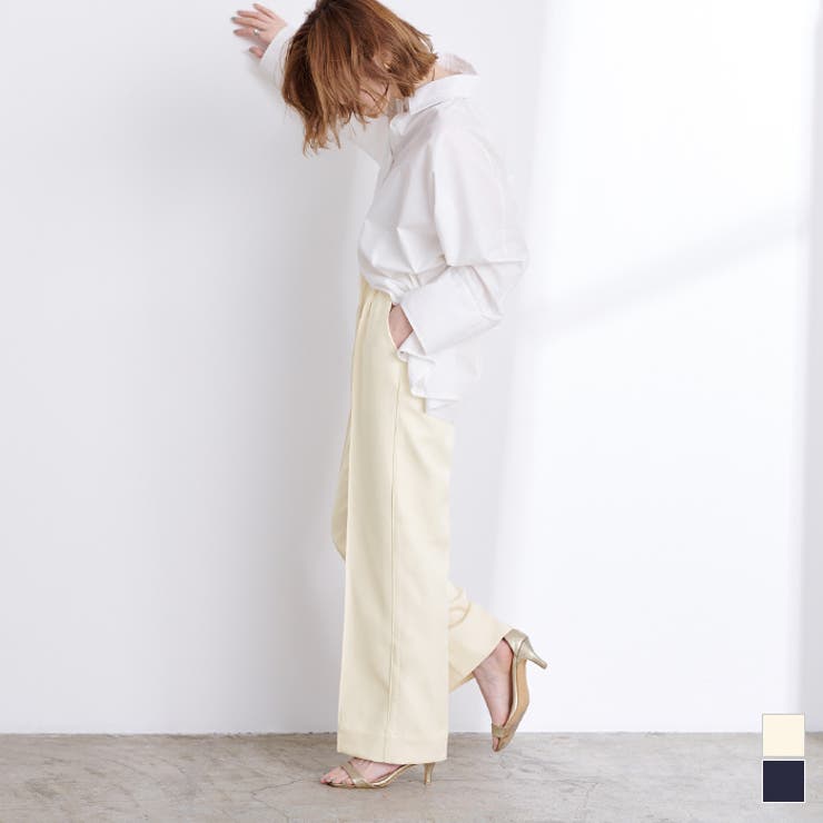 ラインタックストレートパンツ【UR’S ユアーズ】 | titivate | 詳細画像1 
