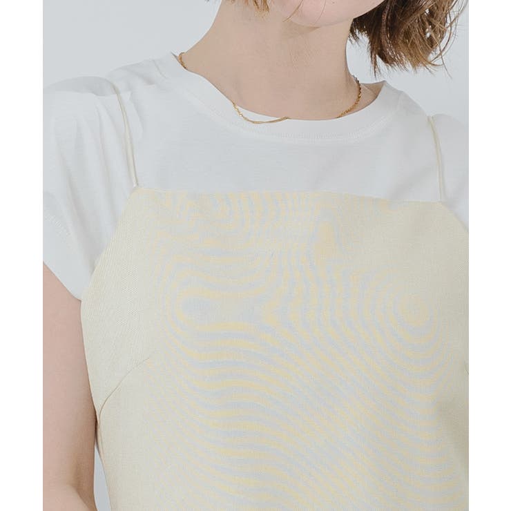 リネンライクIラインキャミワンピース【UR’S ユアーズ】 | titivate | 詳細画像18 