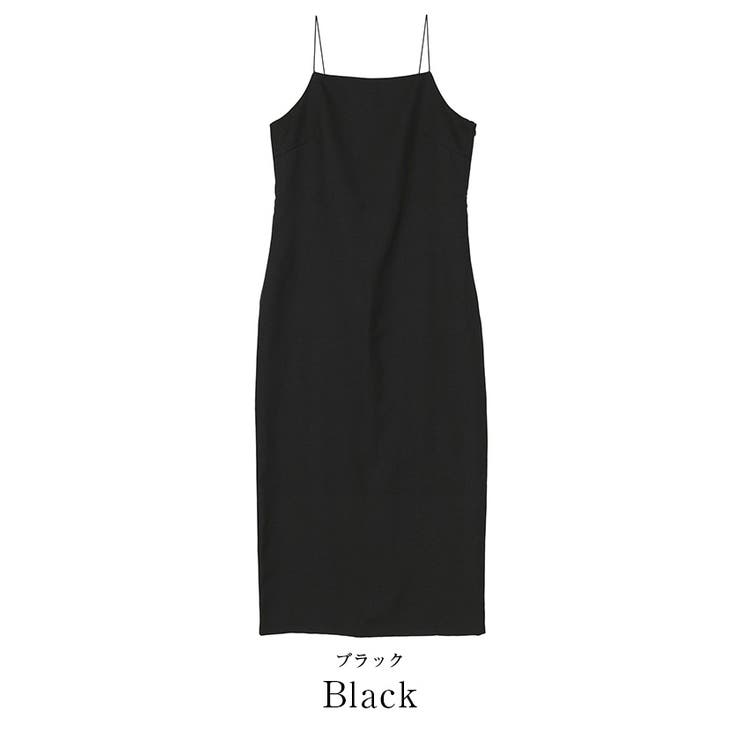 リネンライクIラインキャミワンピース【UR’S ユアーズ】 | titivate | 詳細画像7 