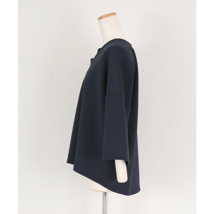 ボンディングデザインネックオーバーサイズトップス【UR’S ユアーズ】 | titivate | 詳細画像8 