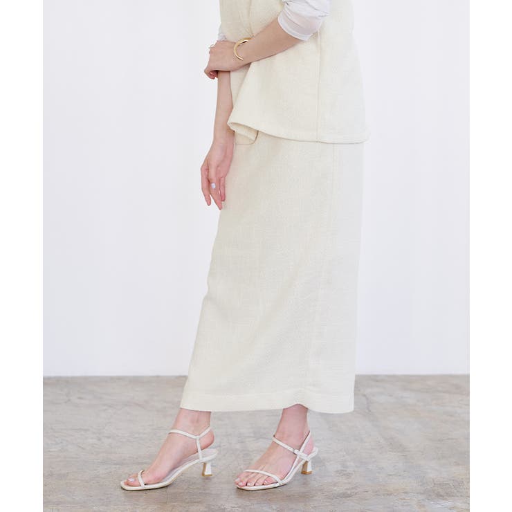 サマーツイードシガレットスカート【UR’S ユアーズ】 | titivate | 詳細画像14 