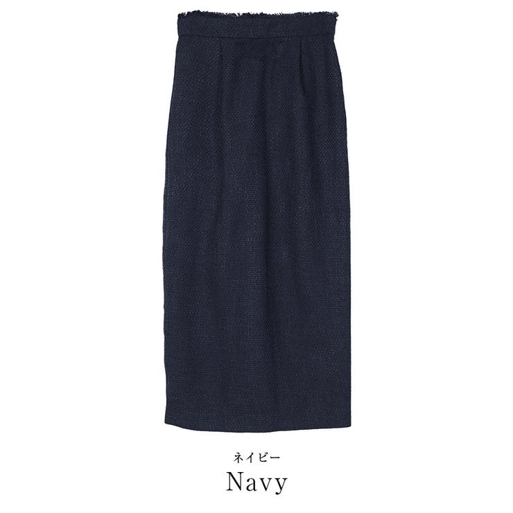 サマーツイードシガレットスカート【UR’S ユアーズ】 | titivate | 詳細画像4 