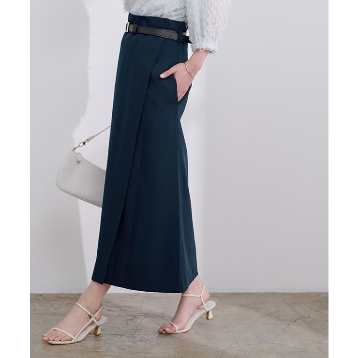 ベルト付ラップロングスカート【UR’S ユアーズ】 | titivate | 詳細画像20 