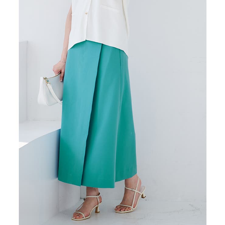 ベルト付ラップロングスカート【UR’S ユアーズ】 | titivate | 詳細画像24 