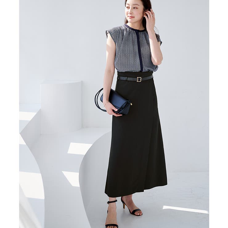 ベルト付ラップロングスカート【UR’S ユアーズ】 | titivate | 詳細画像25 