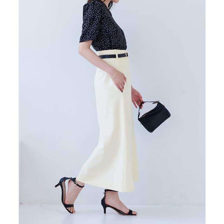 ベルト付ラップロングスカート【UR’S ユアーズ】 | titivate | 詳細画像3 