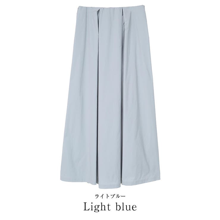 撥水ウエストタックフレアスカート【UR’S ユアーズ】 | titivate | 詳細画像4 