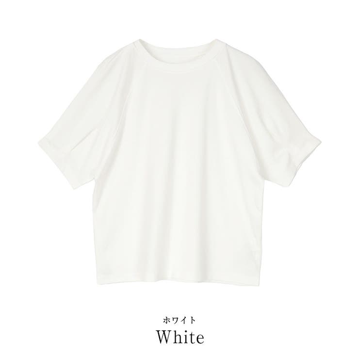 汗染み防止タックボリュームスリーブTシャツ【UR’S ユアーズ】 | titivate | 詳細画像7 