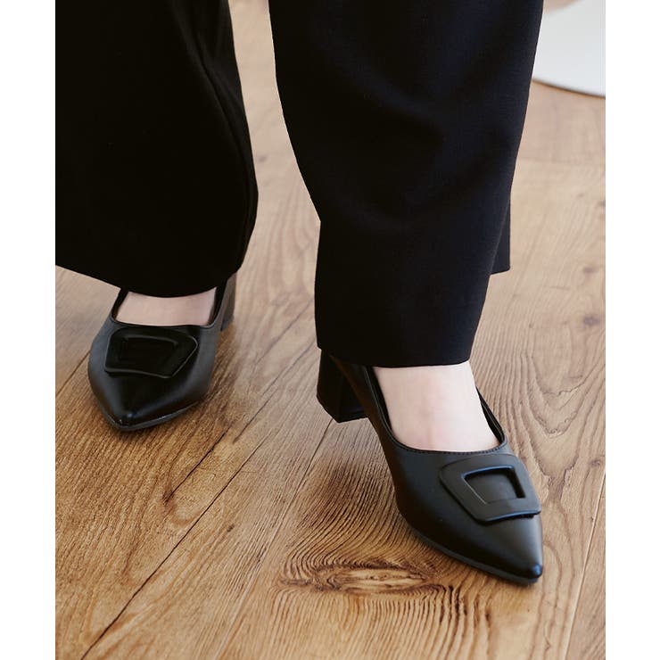 撥水・抗菌防臭バックルデザインパンプス【UR’S ユアーズ】 | titivate | 詳細画像12 