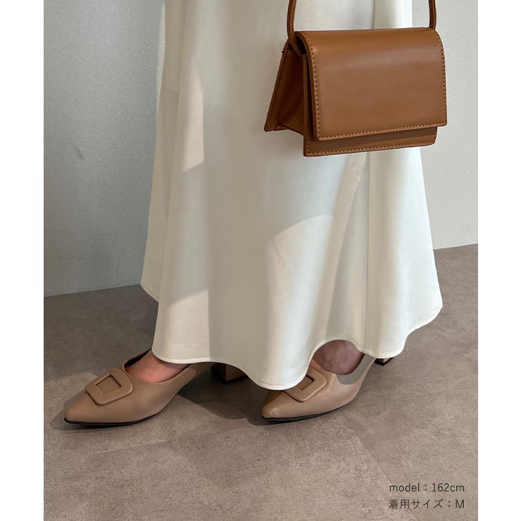 撥水・抗菌防臭バックルデザインパンプス【UR’S ユアーズ】 | titivate | 詳細画像13 