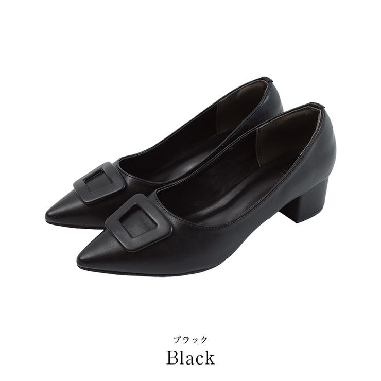 撥水・抗菌防臭バックルデザインパンプス【UR’S ユアーズ】 | titivate | 詳細画像3 