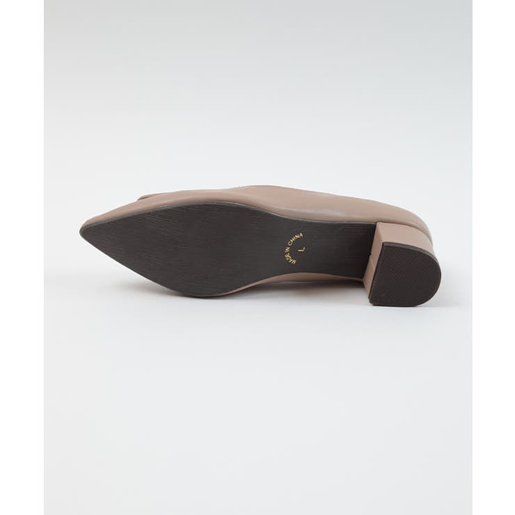 撥水・抗菌防臭バックルデザインパンプス【UR’S ユアーズ】 | titivate | 詳細画像8 