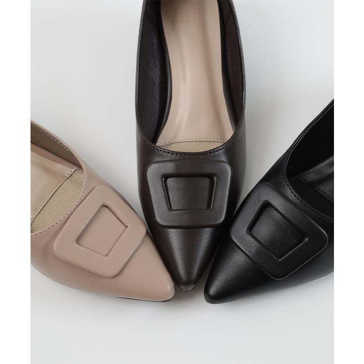 撥水・抗菌防臭バックルデザインパンプス【UR’S ユアーズ】 | titivate | 詳細画像9 
