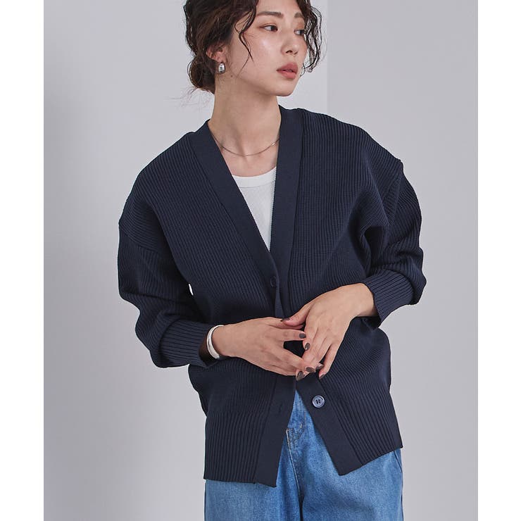 Vネックボリュームスリーブニットカーディガン【UR’S ユアーズ】 | titivate | 詳細画像18 