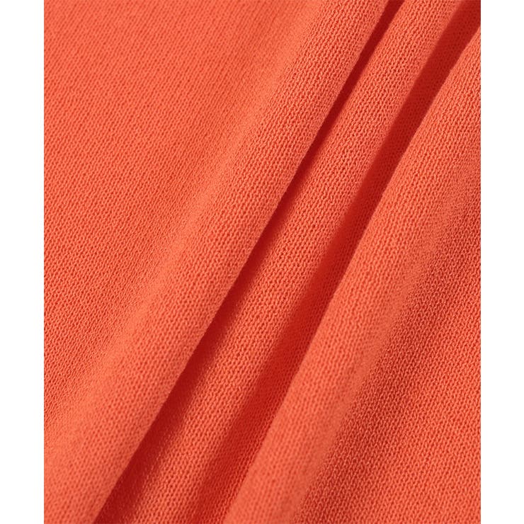 シアーVネックオーバーサイズニットカーディガン トップス レディース | titivate | 詳細画像12 