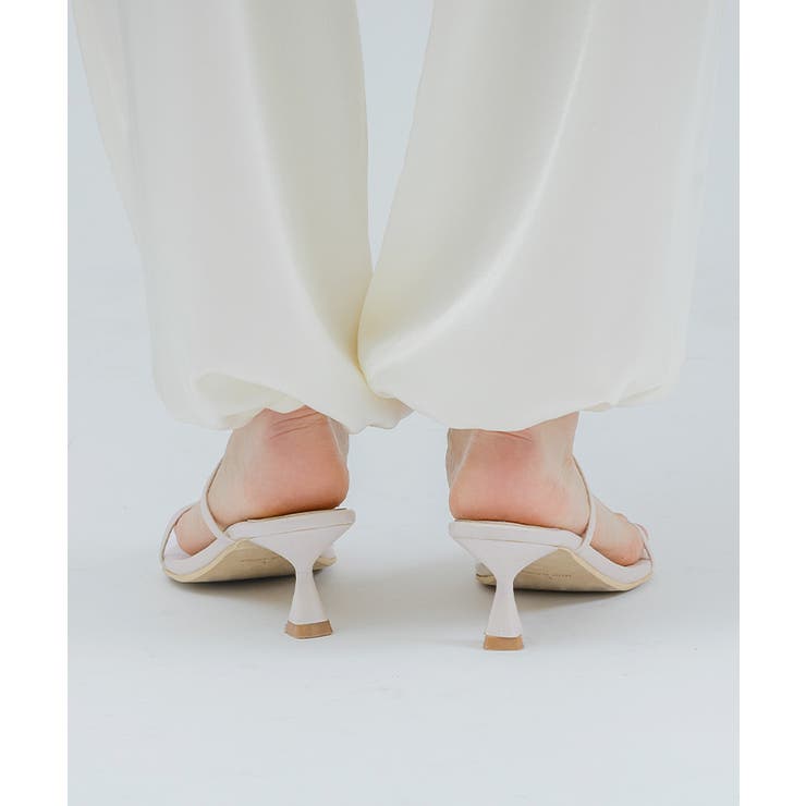 5?ヒールダブルストラップサンダル【UR’S ユアーズ】 | titivate | 詳細画像20 