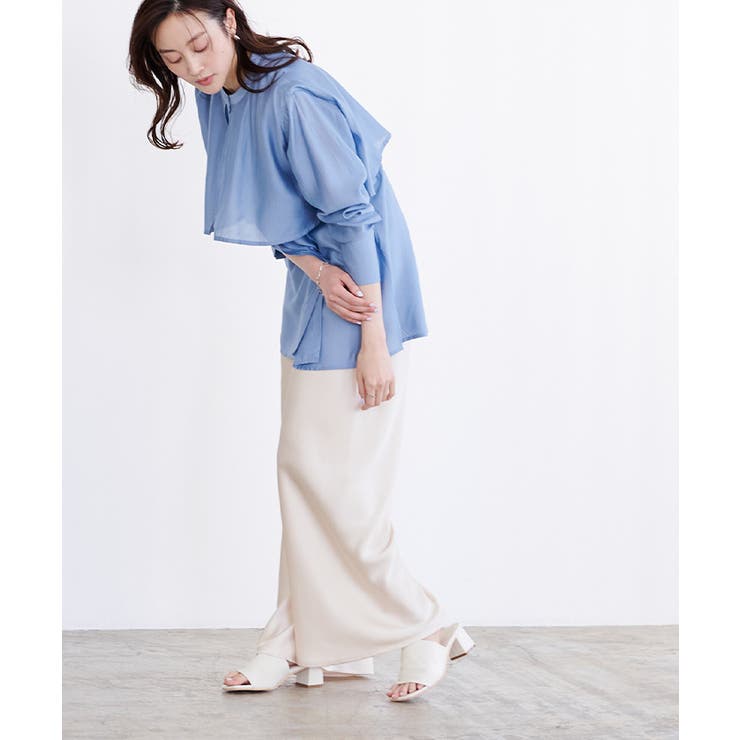 ソフトタッチスクエアトゥヒールサンダル【UR’S ユアーズ】 | titivate | 詳細画像11 