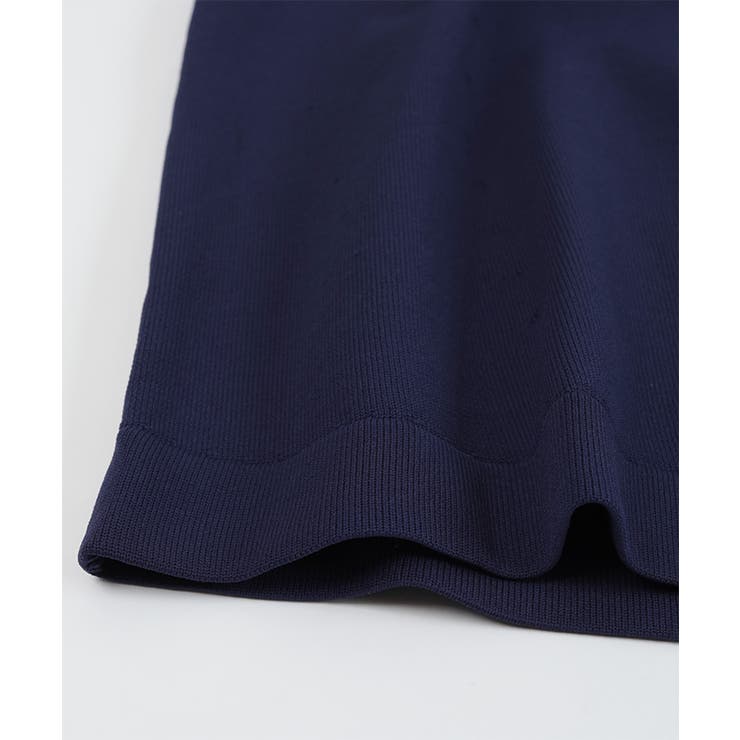 襟付パフスリーブニットワンピース ワンピース レディース | titivate | 詳細画像6 