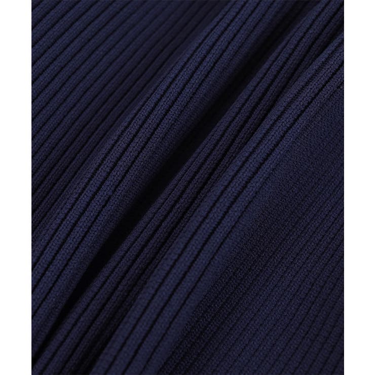 襟付パフスリーブニットワンピース ワンピース レディース | titivate | 詳細画像8 