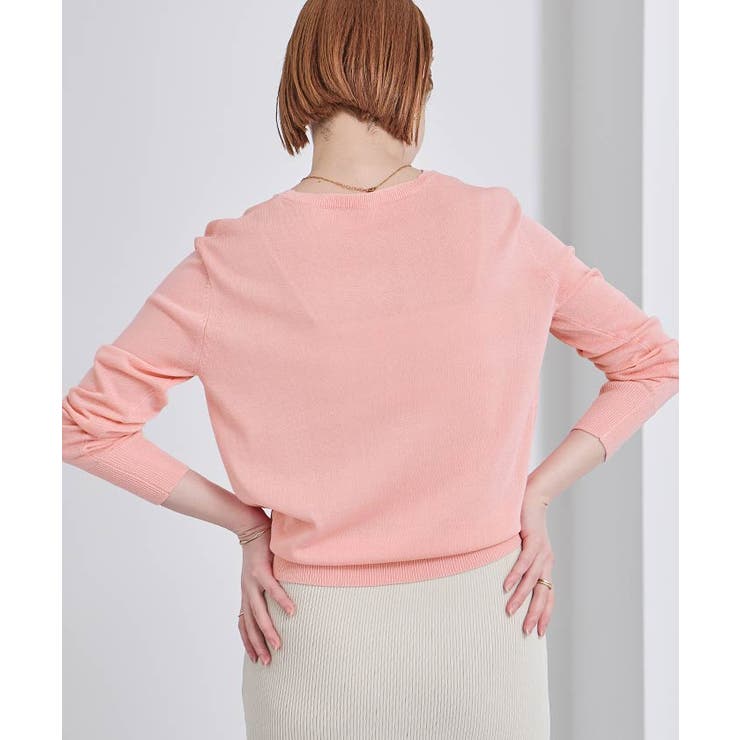 シアーニットプルオーバー トップス レディース | titivate | 詳細画像20 