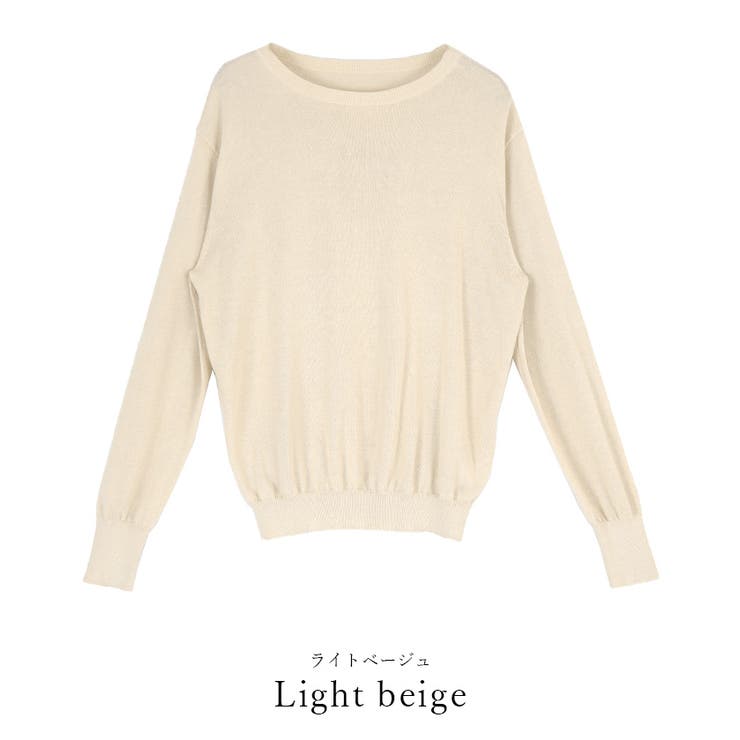 シアーニットプルオーバー トップス レディース | titivate | 詳細画像4 