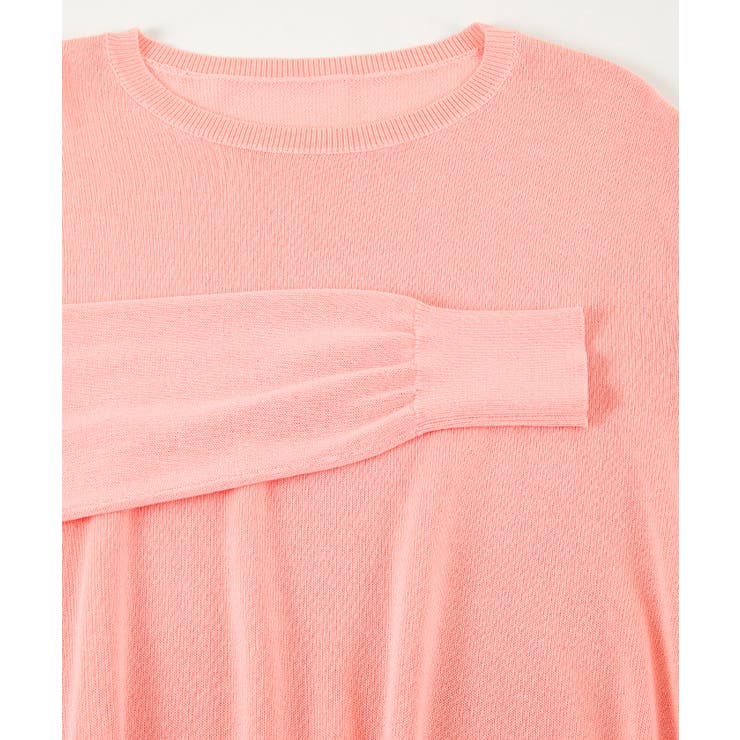 シアーニットプルオーバー トップス レディース | titivate | 詳細画像10 