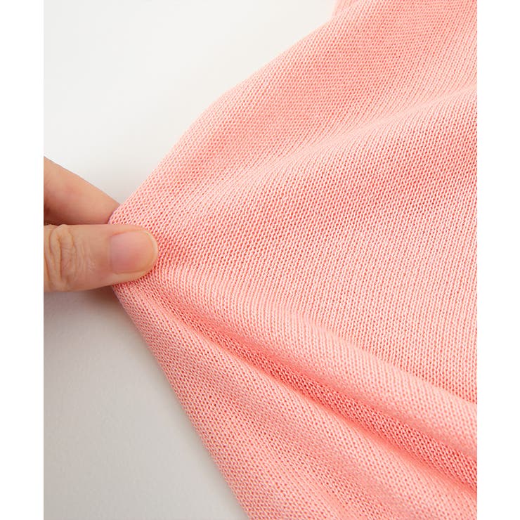 シアーニットプルオーバー トップス レディース | titivate | 詳細画像12 