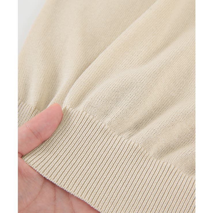 シアーニットプルオーバー トップス レディース | titivate | 詳細画像13 