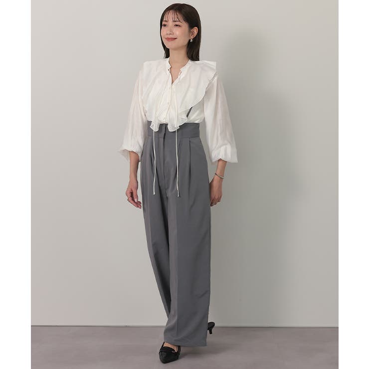 ラッフルデザインブラウス【UR’S ユアーズ】 | titivate | 詳細画像6 