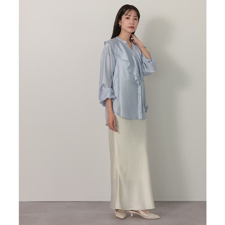 ラッフルデザインブラウス【UR’S ユアーズ】 | titivate | 詳細画像11 