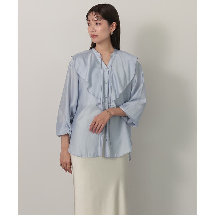 ラッフルデザインブラウス【UR’S ユアーズ】 | titivate | 詳細画像12 