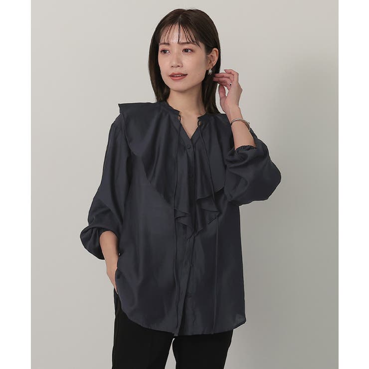 ラッフルデザインブラウス【UR’S ユアーズ】 | titivate | 詳細画像13 