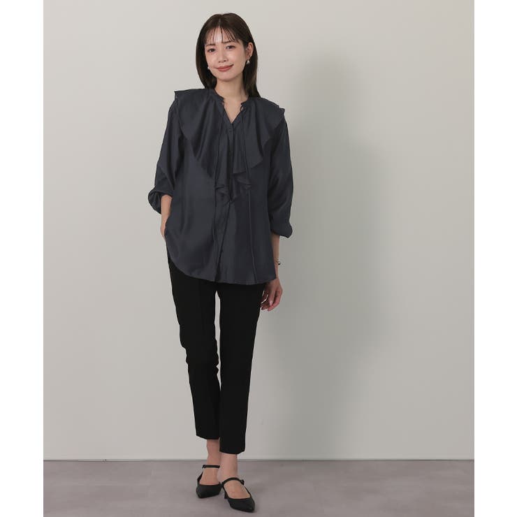 ラッフルデザインブラウス【UR’S ユアーズ】 | titivate | 詳細画像15 