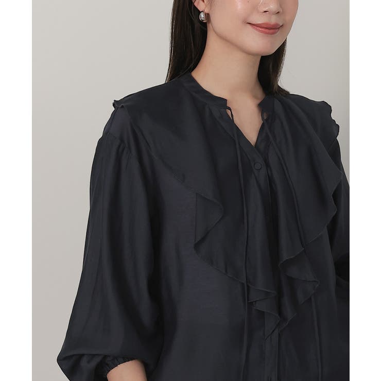 ラッフルデザインブラウス【UR’S ユアーズ】 | titivate | 詳細画像16 