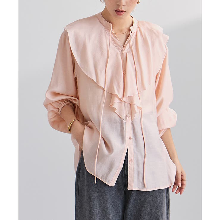 ラッフルデザインブラウス【UR’S ユアーズ】 | titivate | 詳細画像17 