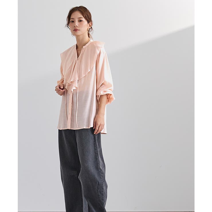 ラッフルデザインブラウス【UR’S ユアーズ】 | titivate | 詳細画像18 