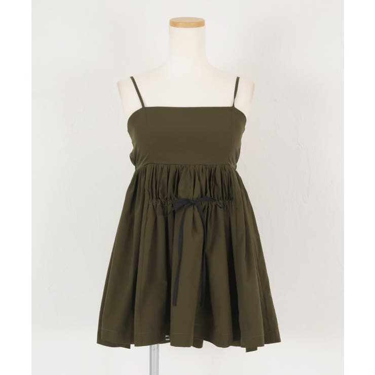 カップ付撥水フレアキャミソール ラッシュガード【UR’S ユアーズ】 | titivate | 詳細画像4 