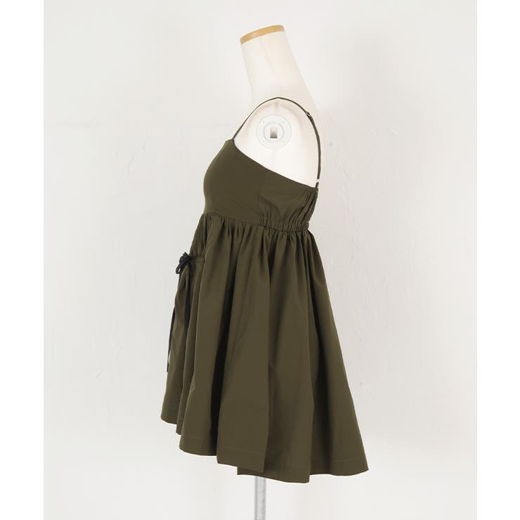 カップ付撥水フレアキャミソール ラッシュガード【UR’S ユアーズ】 | titivate | 詳細画像5 