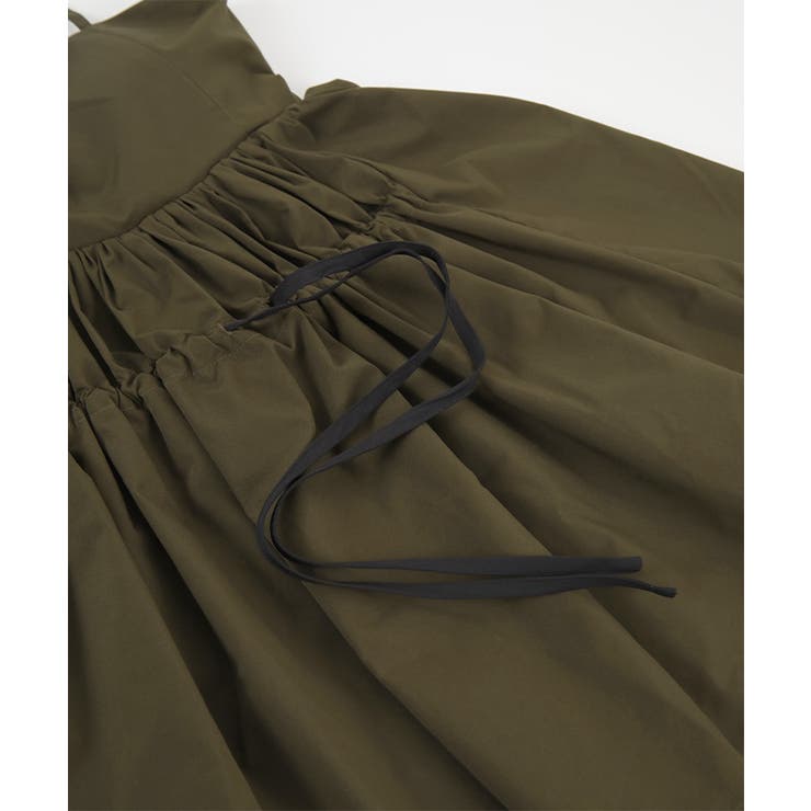 カップ付撥水フレアキャミソール ラッシュガード【UR’S ユアーズ】 | titivate | 詳細画像9 