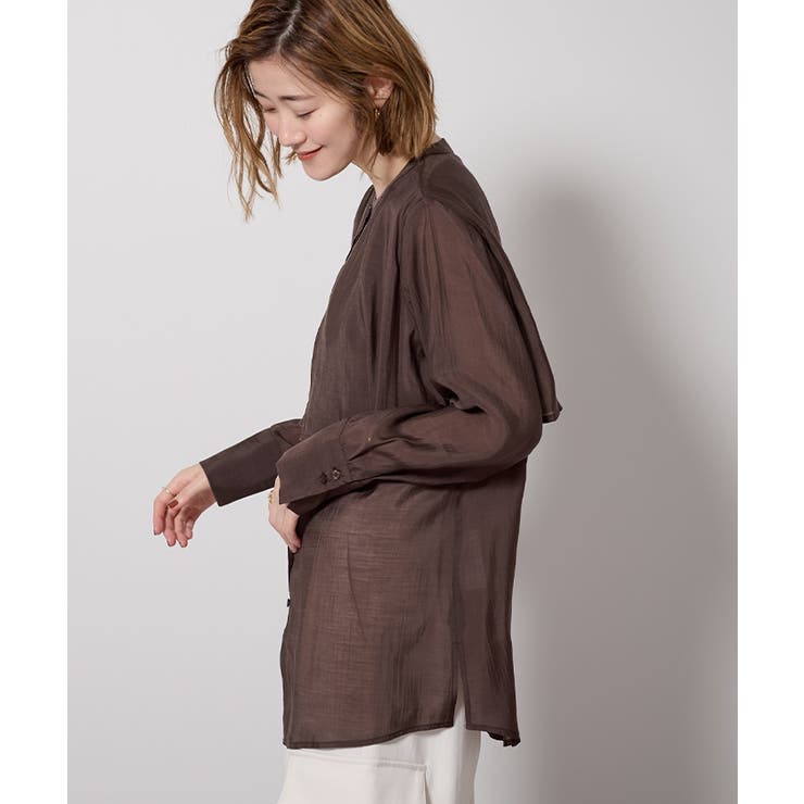 フライヨークバンドカラーシャツ【UR’S ユアーズ】 | titivate | 詳細画像21 