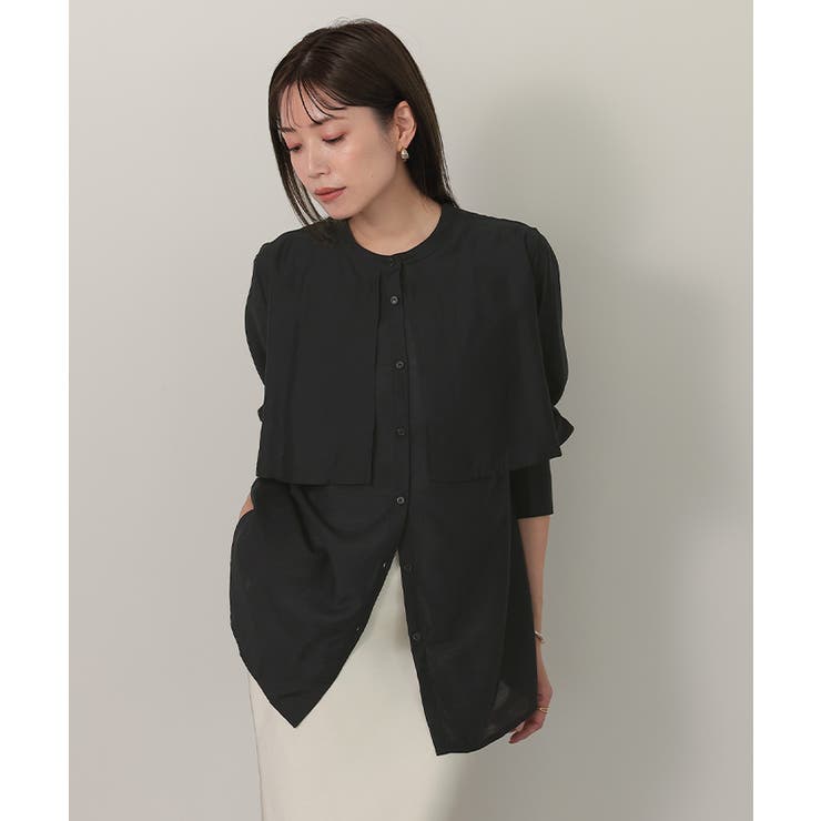 フライヨークバンドカラーシャツ【UR’S ユアーズ】 | titivate | 詳細画像30 